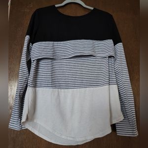 Maternity/Nursing Longsleeve Shirt